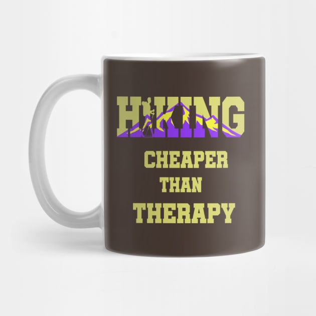 Hiking Cheaper Than Therapy by khalid12